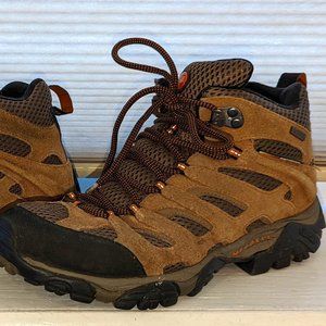 Merrell Mens Hiking Boot Brown